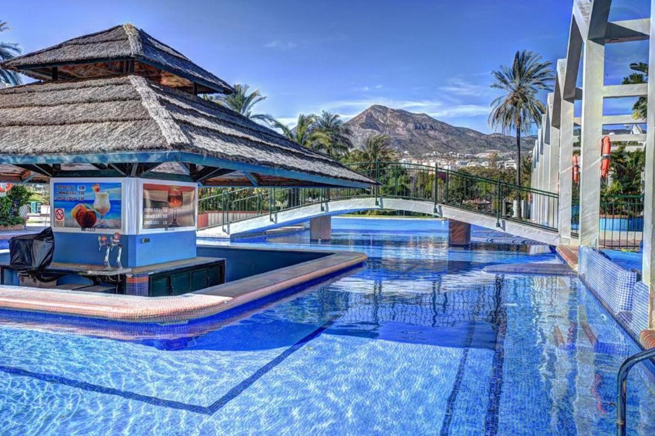 "Vive Benal Beach" Estudio Gran Terraza Y Parque Acuatico 1319 Бенальмадена Екстер'єр фото