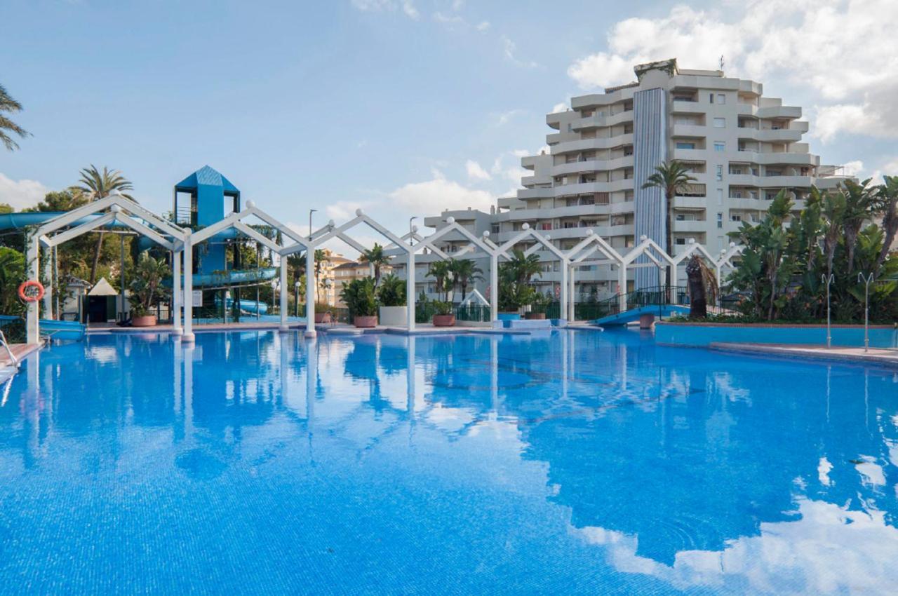 "Vive Benal Beach" Estudio Gran Terraza Y Parque Acuatico 1319 Бенальмадена Екстер'єр фото