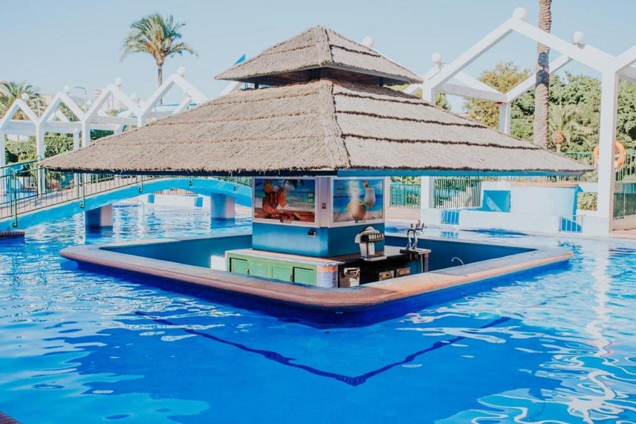 "Vive Benal Beach" Estudio Gran Terraza Y Parque Acuatico 1319 Бенальмадена Екстер'єр фото