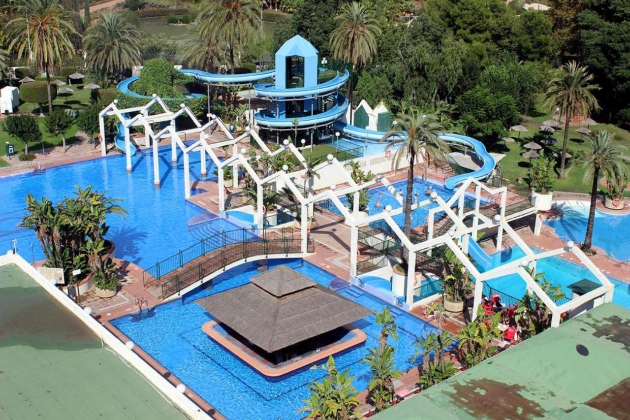 "Vive Benal Beach" Estudio Gran Terraza Y Parque Acuatico 1319 Бенальмадена Екстер'єр фото