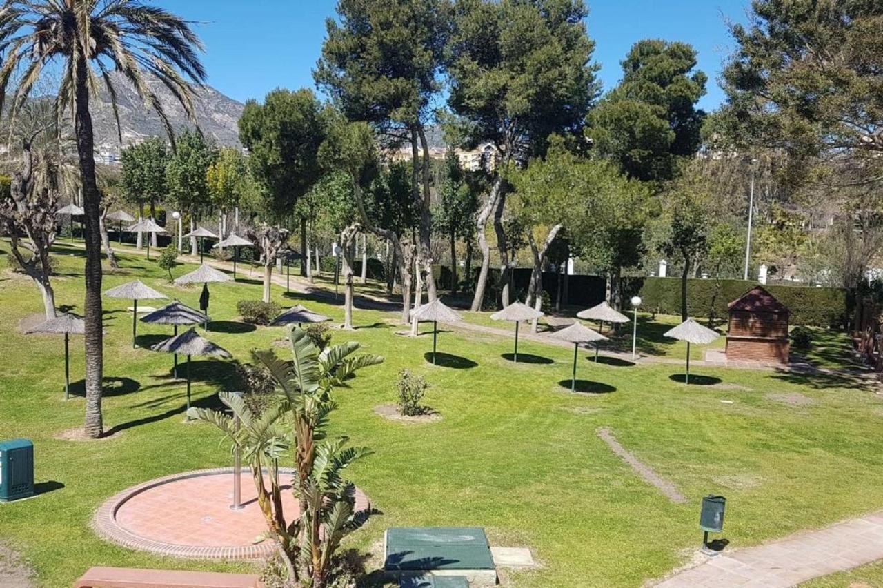 "Vive Benal Beach" Estudio Gran Terraza Y Parque Acuatico 1319 Бенальмадена Екстер'єр фото