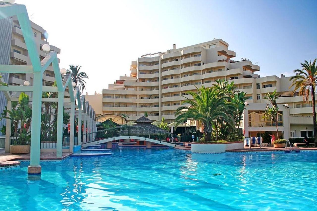 "Vive Benal Beach" Estudio Gran Terraza Y Parque Acuatico 1319 Бенальмадена Екстер'єр фото