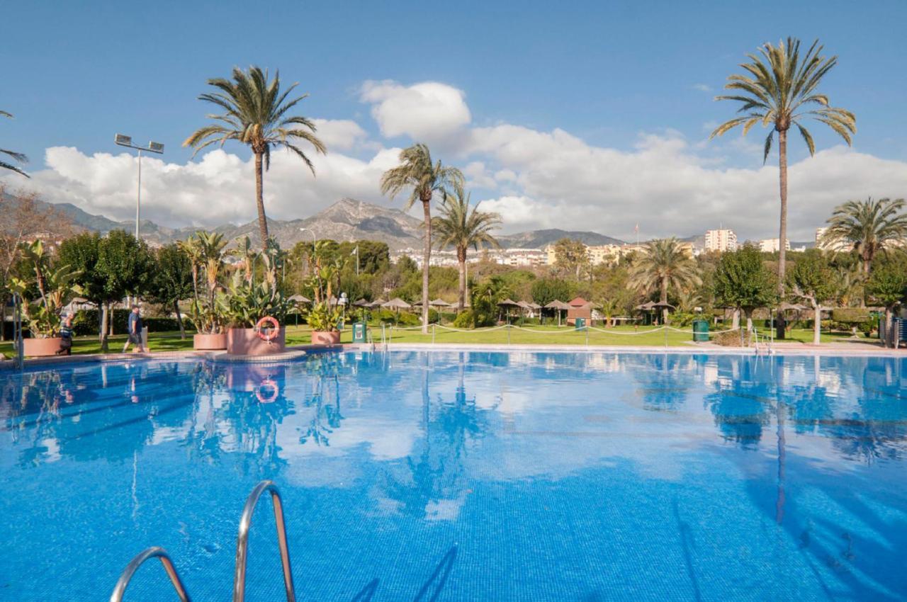 "Vive Benal Beach" Estudio Gran Terraza Y Parque Acuatico 1319 Бенальмадена Екстер'єр фото