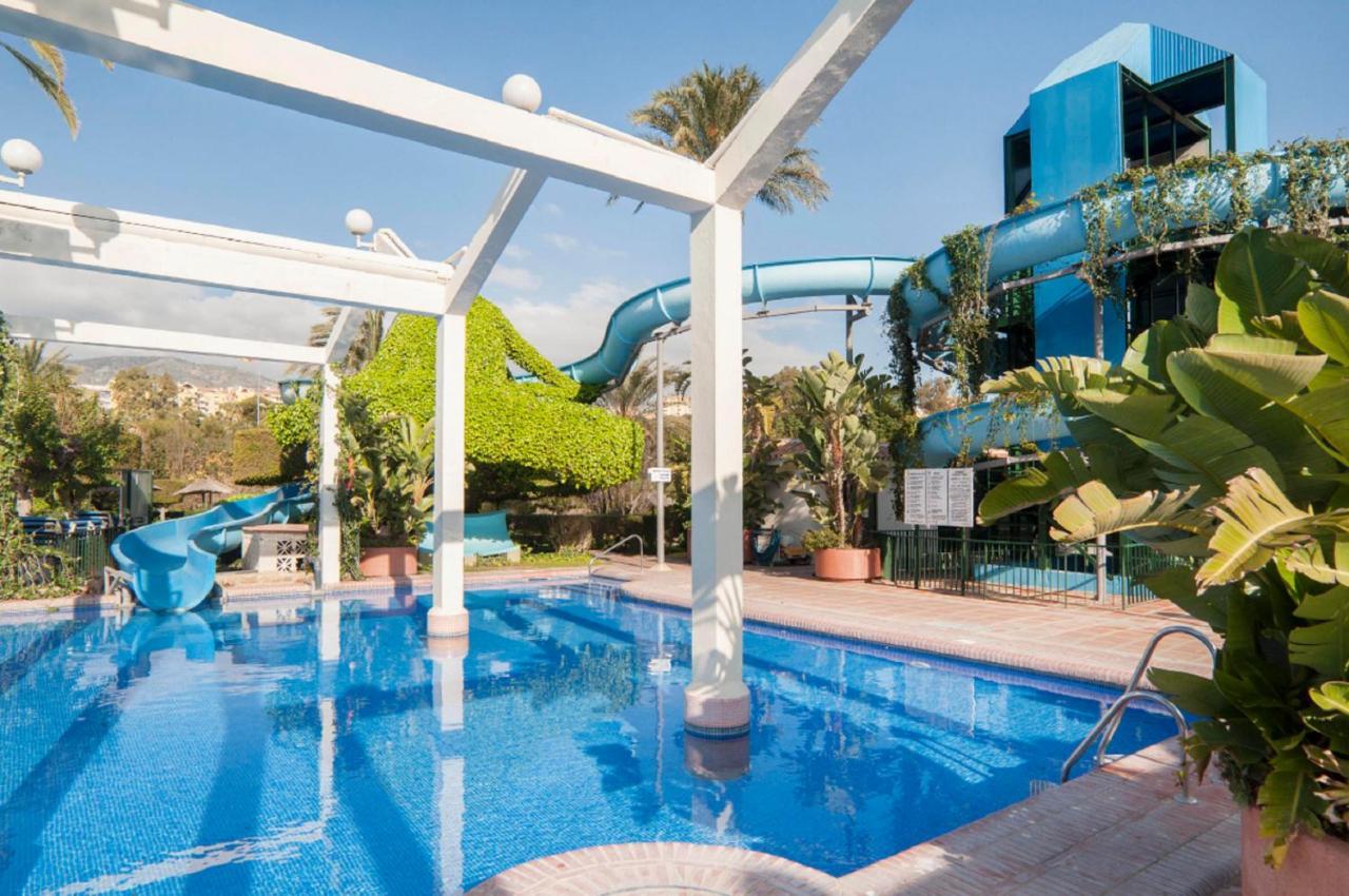 "Vive Benal Beach" Estudio Gran Terraza Y Parque Acuatico 1319 Бенальмадена Екстер'єр фото