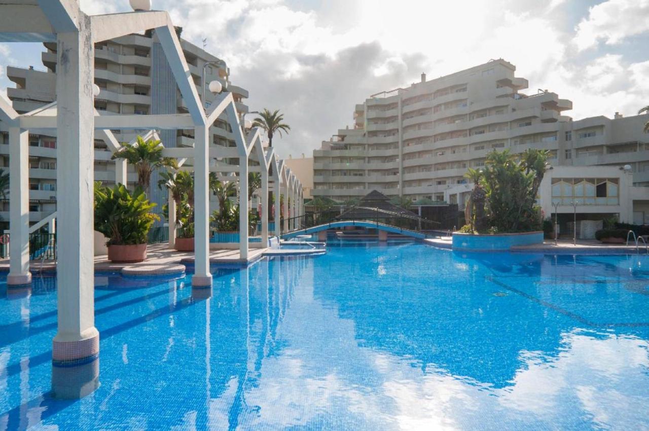 "Vive Benal Beach" Estudio Gran Terraza Y Parque Acuatico 1319 Бенальмадена Екстер'єр фото