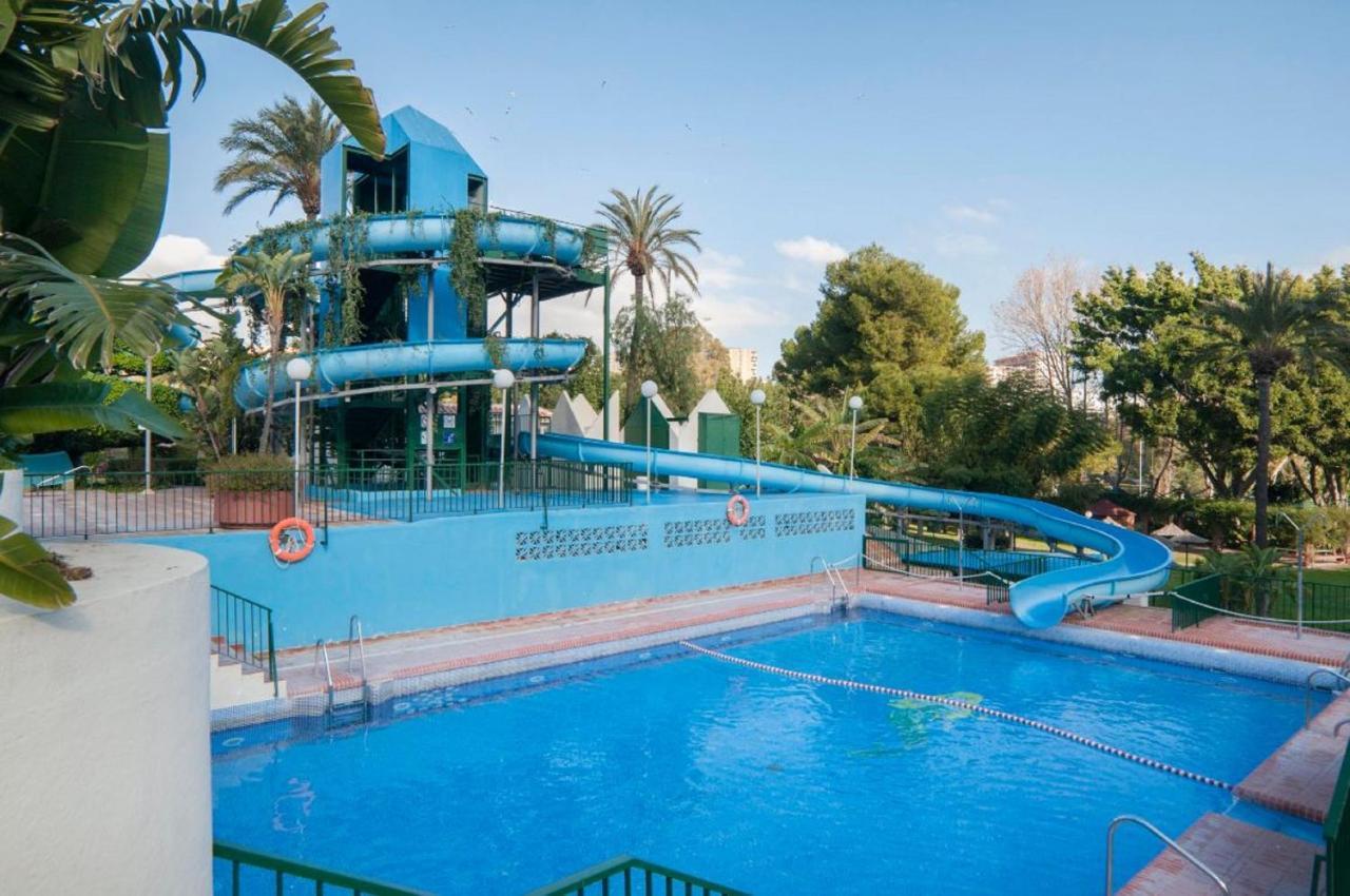 "Vive Benal Beach" Estudio Gran Terraza Y Parque Acuatico 1319 Бенальмадена Екстер'єр фото