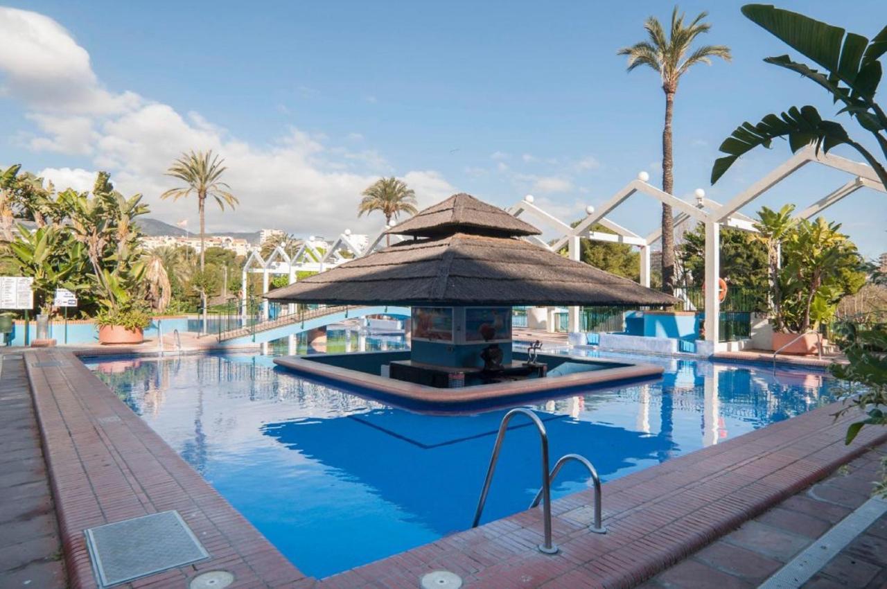 "Vive Benal Beach" Estudio Gran Terraza Y Parque Acuatico 1319 Бенальмадена Екстер'єр фото