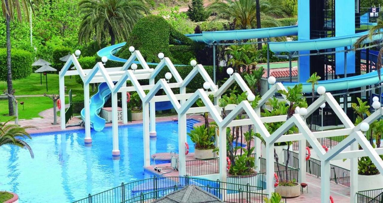 "Vive Benal Beach" Estudio Gran Terraza Y Parque Acuatico 1319 Бенальмадена Екстер'єр фото