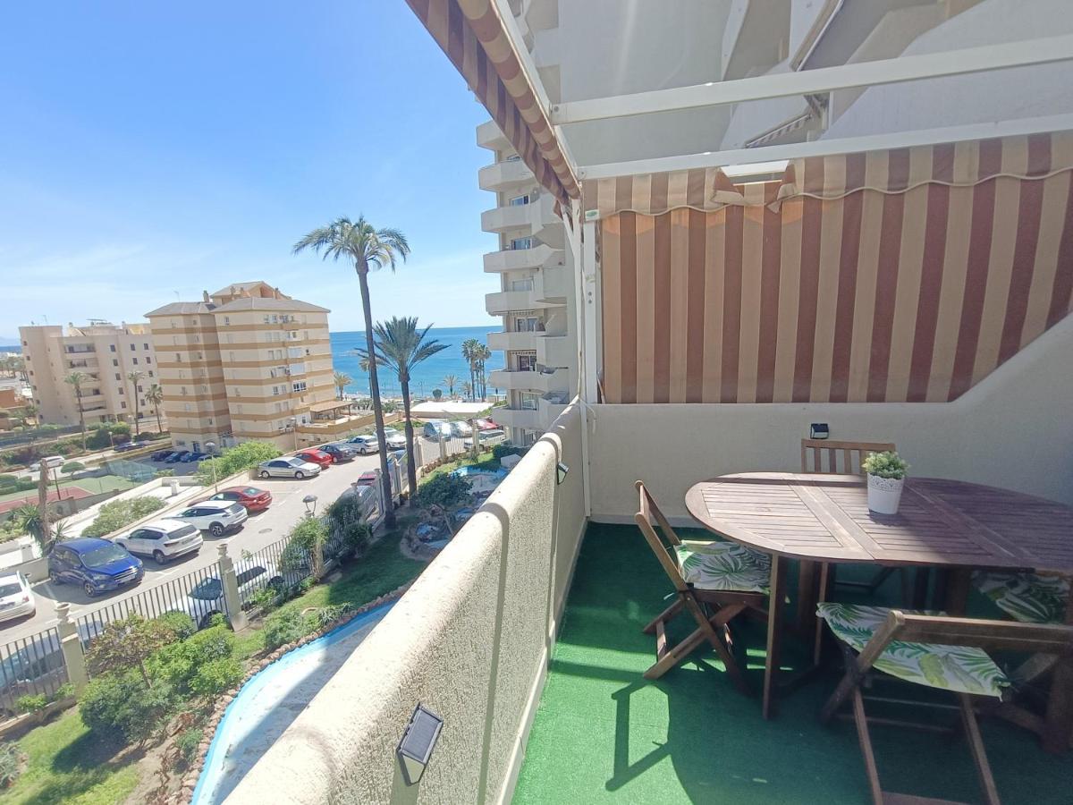 "Vive Benal Beach" Estudio Gran Terraza Y Parque Acuatico 1319 Бенальмадена Екстер'єр фото