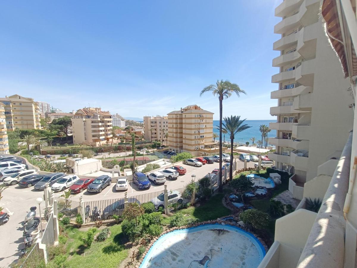 "Vive Benal Beach" Estudio Gran Terraza Y Parque Acuatico 1319 Бенальмадена Екстер'єр фото