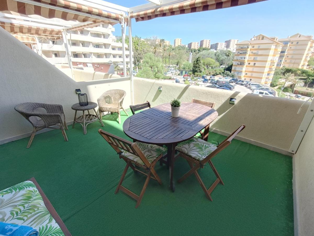 "Vive Benal Beach" Estudio Gran Terraza Y Parque Acuatico 1319 Бенальмадена Екстер'єр фото