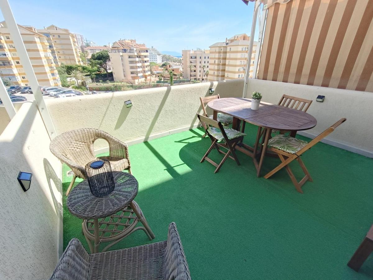 "Vive Benal Beach" Estudio Gran Terraza Y Parque Acuatico 1319 Бенальмадена Екстер'єр фото