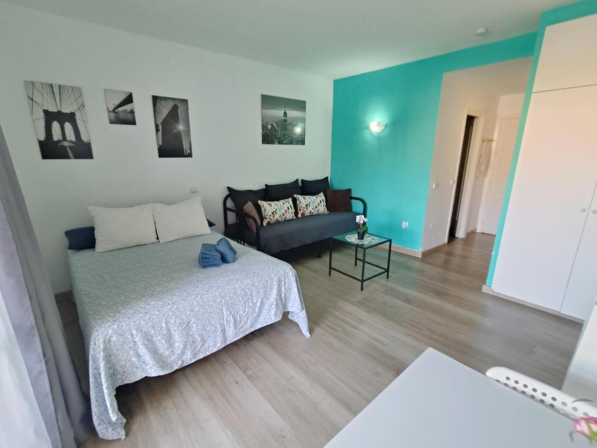 "Vive Benal Beach" Estudio Gran Terraza Y Parque Acuatico 1319 Бенальмадена Екстер'єр фото