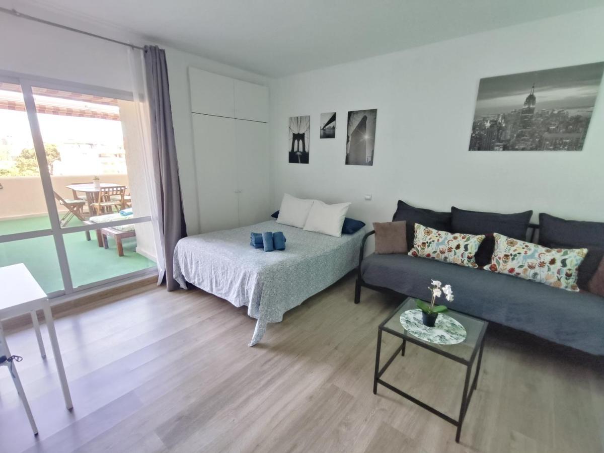 "Vive Benal Beach" Estudio Gran Terraza Y Parque Acuatico 1319 Бенальмадена Екстер'єр фото