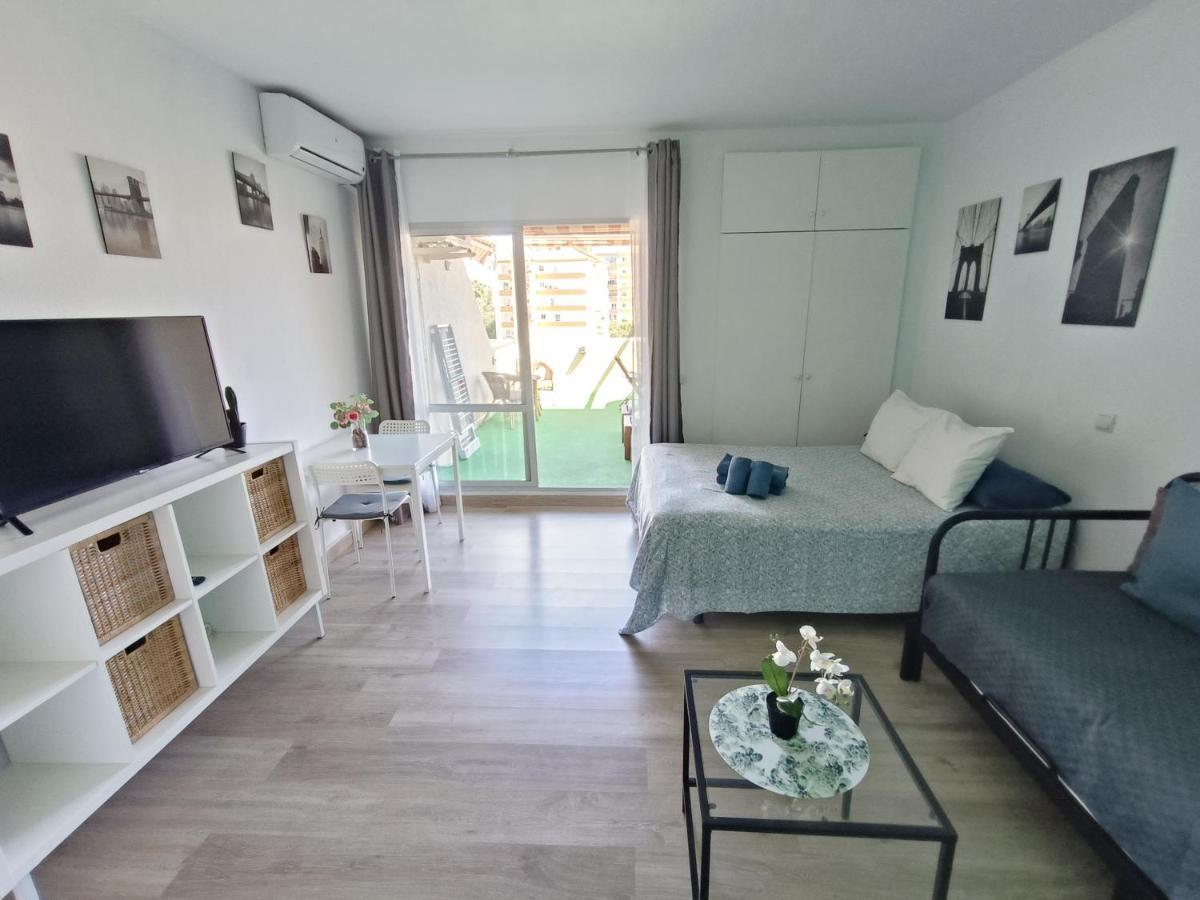 "Vive Benal Beach" Estudio Gran Terraza Y Parque Acuatico 1319 Бенальмадена Екстер'єр фото