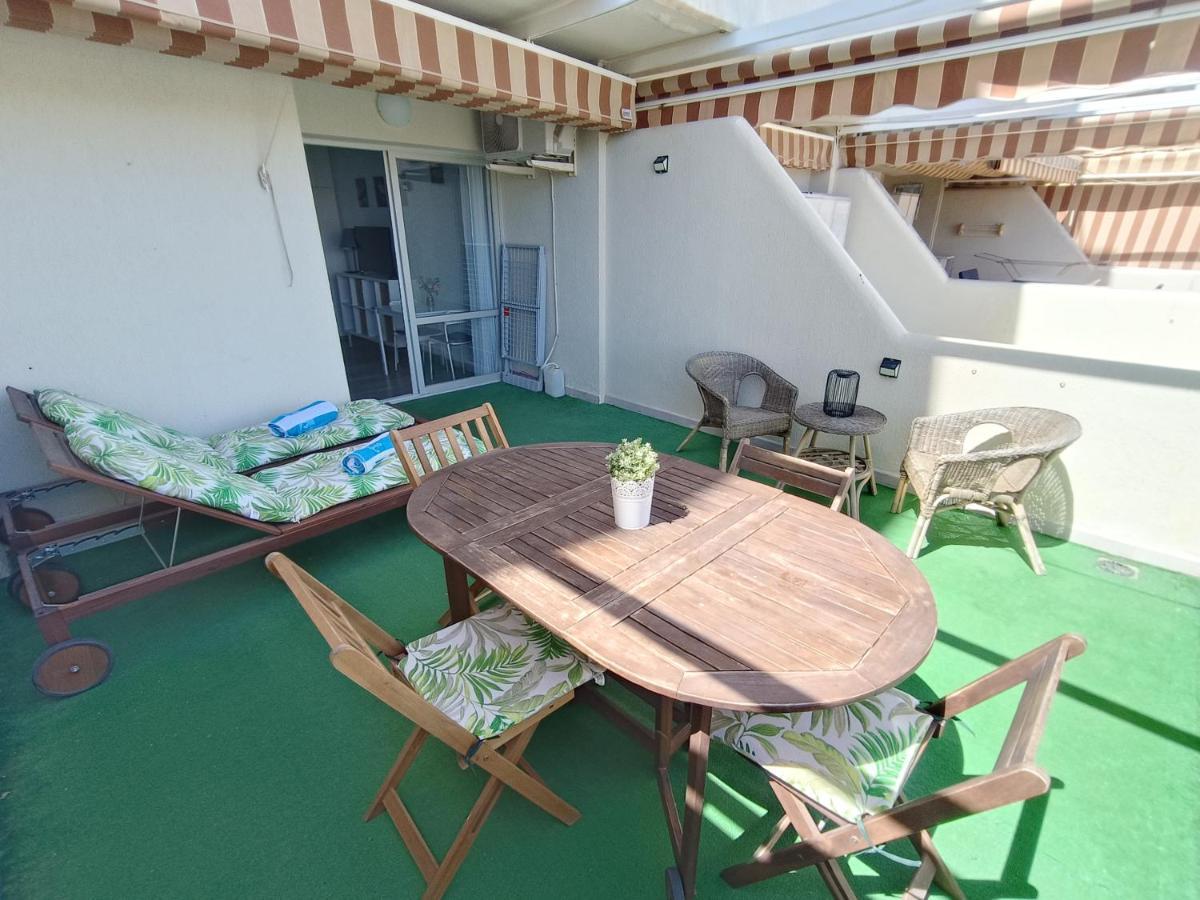 "Vive Benal Beach" Estudio Gran Terraza Y Parque Acuatico 1319 Бенальмадена Екстер'єр фото